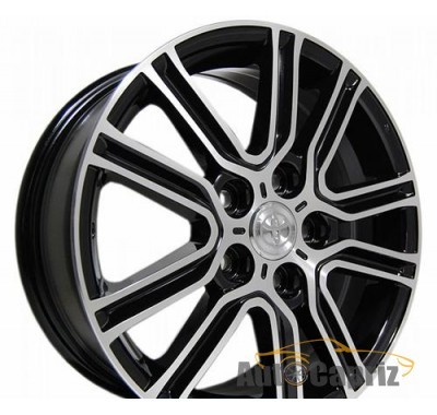 Диски Replica Toyota CT2314 BMF R16 W6.5 PCD5x114.3 ET45 DIA60.1  
